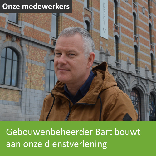 Knop. Interview met gebouwenbeheerder Bart.