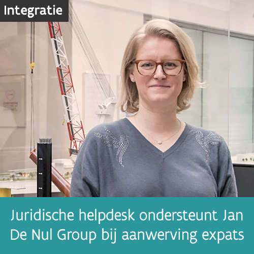 Knop. Lees het interview met Elke van Jan De Nul Group.